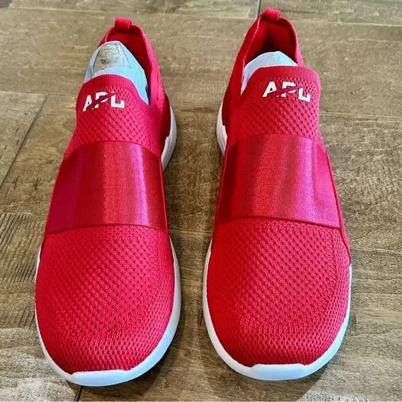 APL Men’s TechLoom Bliss Shoes Red White Size 11 Brand New